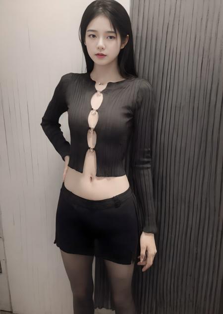 cardigan T-shirt
