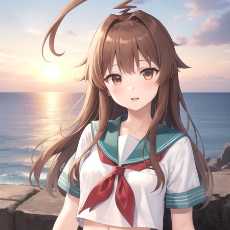 球磨-舰队收藏（Kuma-Kantai Collection）