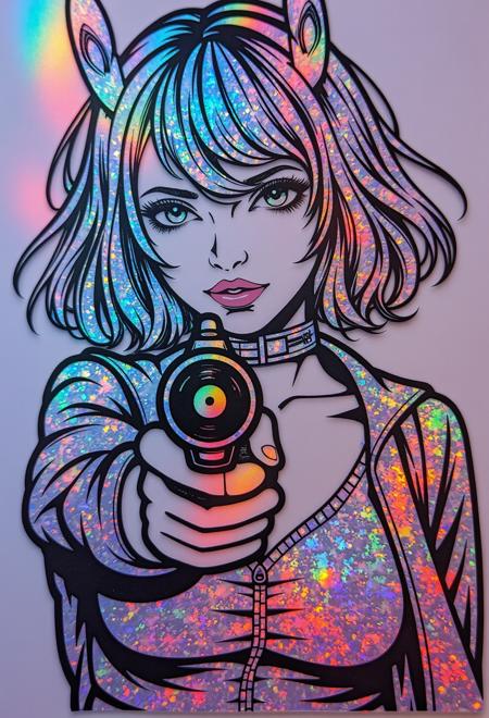 Holographic Glitter by ChronoKnight - [FLUX]