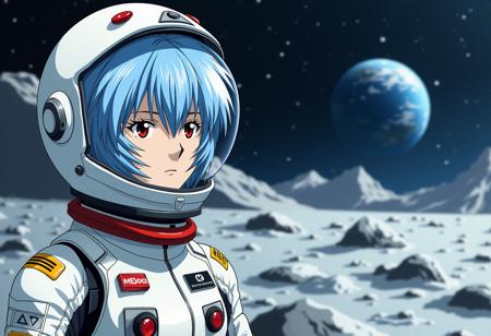 Ayanami Rei - Neon Genesis Evangelion