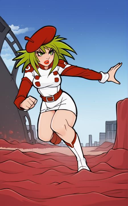 Atasha - Time Patrol Tai Otasukeman [PonyXL]