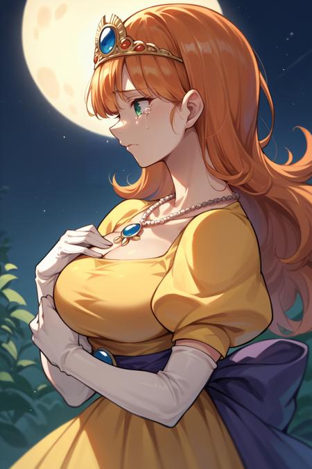 Princess Gwaelin/Laura/ローラ姫 (Dragon Quest) SDXL LoRA [Pony Diffusion]
