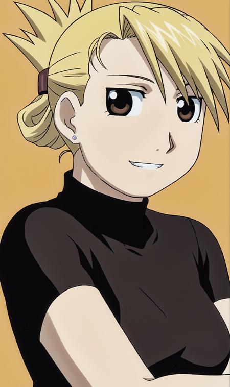 Riza Hawkeye Pony XL (Fullmetal Alchemist: Brotherhood)版本v1.0 (ID: 762028)
