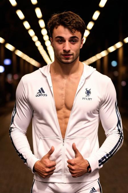 Jules Bouyer Paris Olympics French Swimmer SDXL版本v1.0 (ID: 693383)