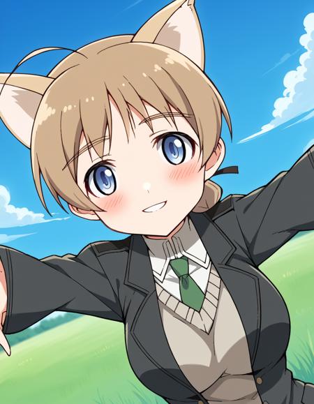 Lynette Bishop (リネット・ビショップ) - Strike Witches (ストライクウィッチーズ)