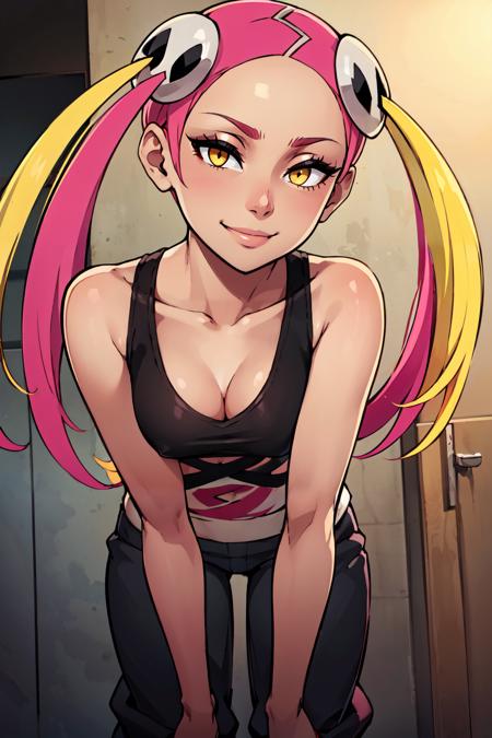 Plumeria: Team Skull Big Sister | プルメリ (Pokemon) [Pony & SD1.5]