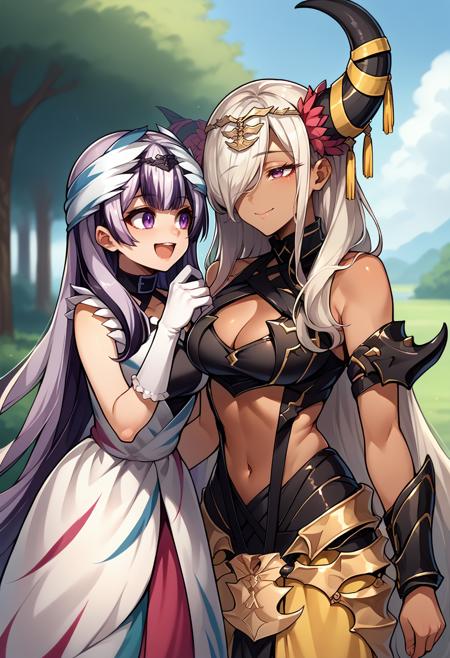 Veyle, 3 outfits (Fire Emblem: Engage) [Pony Diffusion]