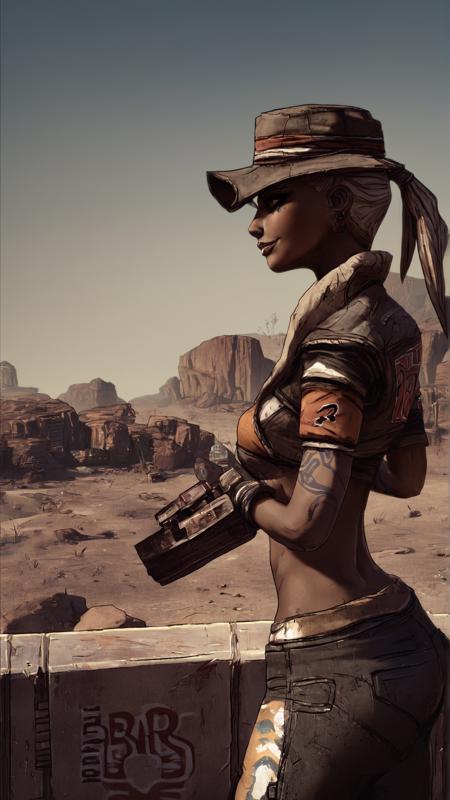Borderlands 1 Style (Bounty)