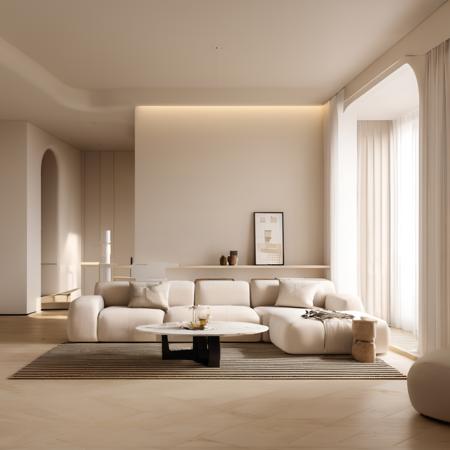 【SDXL】Cream_Style_Rooms版本style2 (ID: 196618)