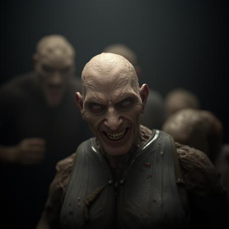 Army of the Dead (zombie horror film style) XL + F1D