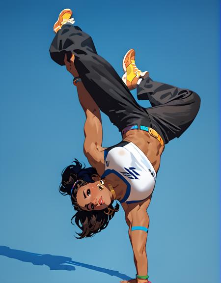 Breakdancing PONY XL (Concept)