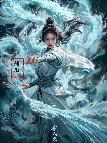 绪儿-武侠 xuer martial arts版本v3.0 (ID: 258735)