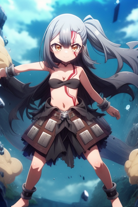 Fate/Kaleid Liner Prisma illya Berserker Class Install Miyu (Lora Trainer Dataset Maker Version)