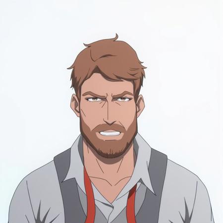 western  cartoon style