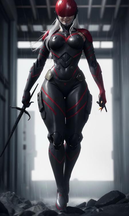 Monsoon (Metal Gear Rising)