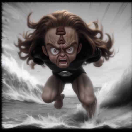 Chancellor Gowron (DS9, Largest Eyes Edition)
