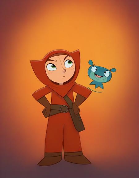 Cartoon Saloon Style