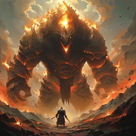 Boss Battle - By HailoKnight