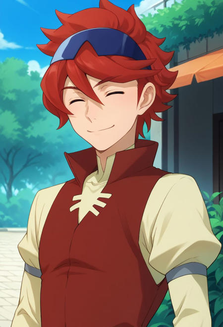 Reiji - Gundam Build Fighters