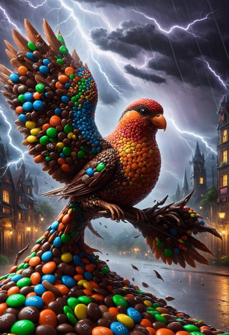 ? M&M Chocolate Candies ?
