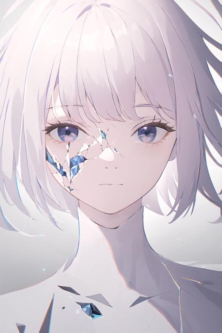 碎裂的水晶肢体(broken crystal limb)