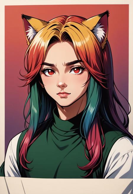 Pop Art Style PonyXL