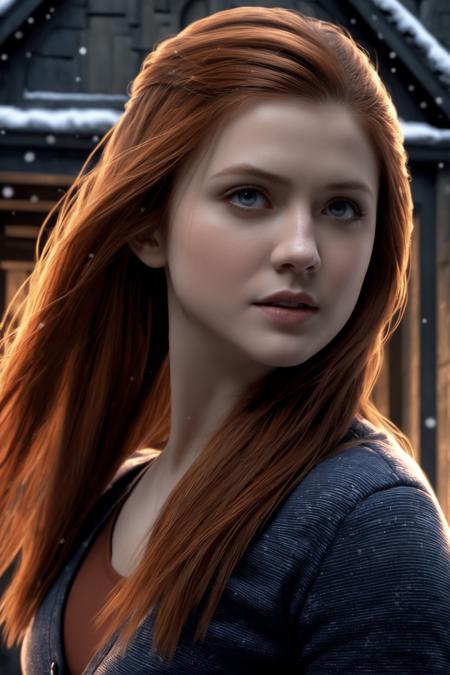 Ginny Weasley (Bonnie Wright) 2010-2011 SDXL