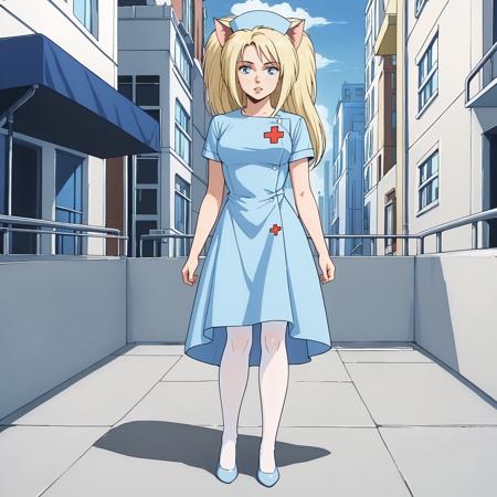 Puma Sisters (Dominion Tank Police) XL pony LORA版本v1.7 40MB Alpha32 (ID: 635818)