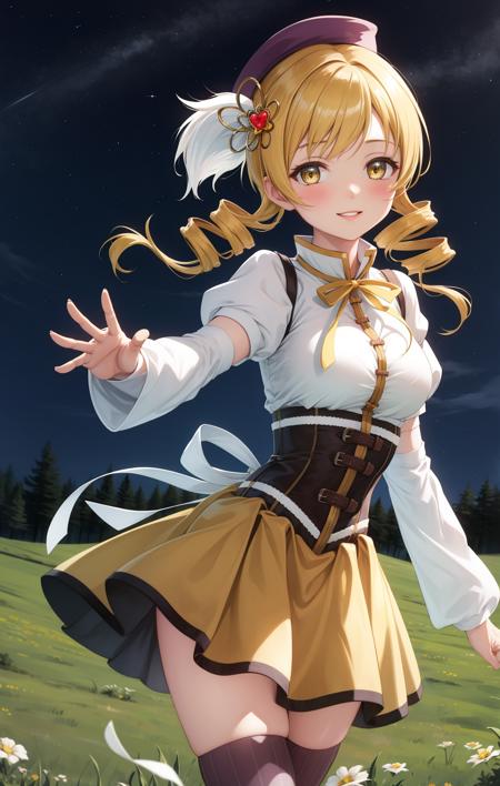 LoRA Mami Tomoe (+Cosplay) / Mahou Shoujo Madoka Magica