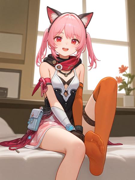 [尘白禁区 Snowbreak] 芙提雅-驰掣 Turbo Hare illnai3-XL-lora版本v1.0 (ID: 1042684)