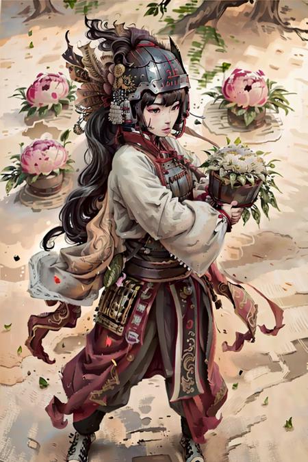 Chinese armor Han