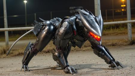 Blade Wolf - Metal Gear Rising [Mech][Creature] [SDXL]