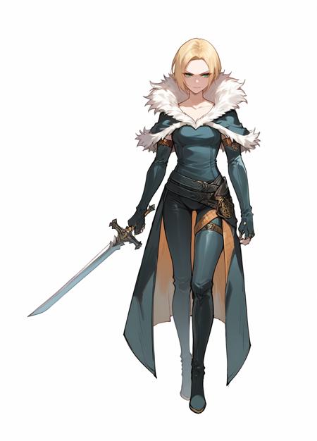 Final Fantasy XVI - Benedikta/Garuda
