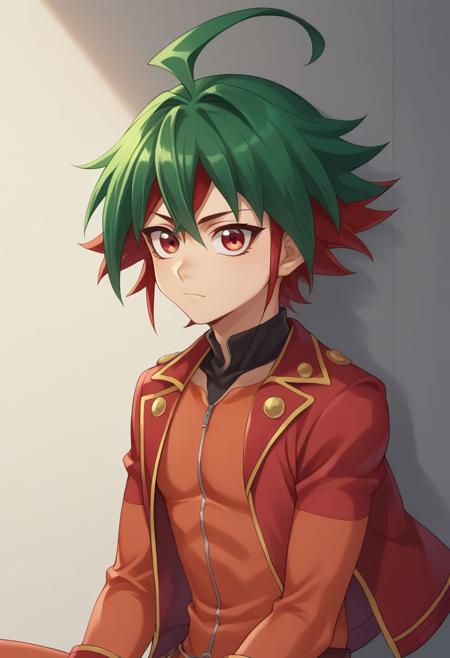 Yuya Sakaki - Yu-Gi-Oh! Arc-V - Pony + Illustrious