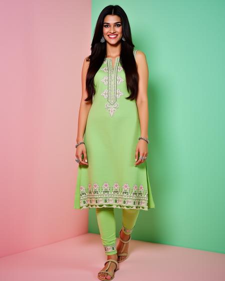 Kriti Sanon - Indian Actress - Flux - LoRA