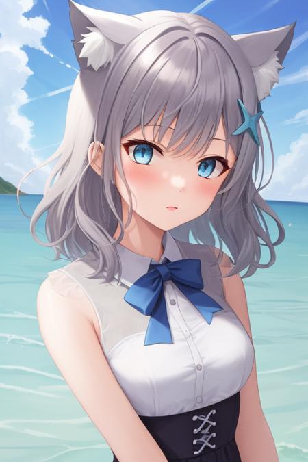 白子  砂狼シロコ |碧蓝档案 blue archive