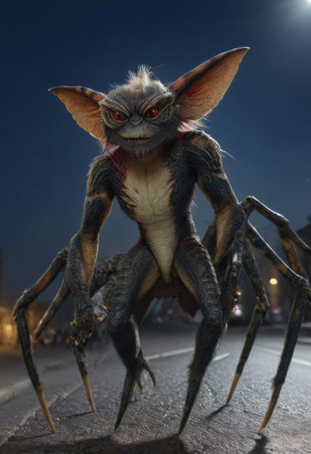 Gremlins 2 pack XL commision