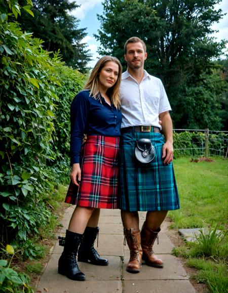 Celtic Dressed