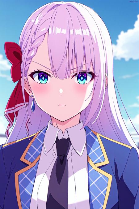 Riselia Ray Crystalia | Seiken Gakuin [REMAKE]