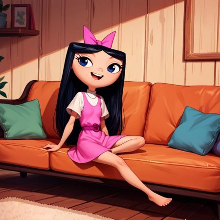Isabella - Phineas and Ferb