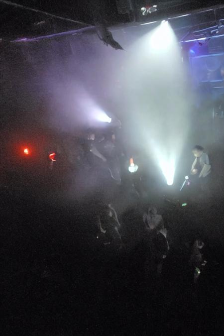 Gothic Nightclub Dark Wave Electro Party LoRa
