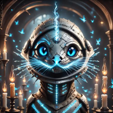 DonM - Ghost armor [SD,SDXL,Pony]