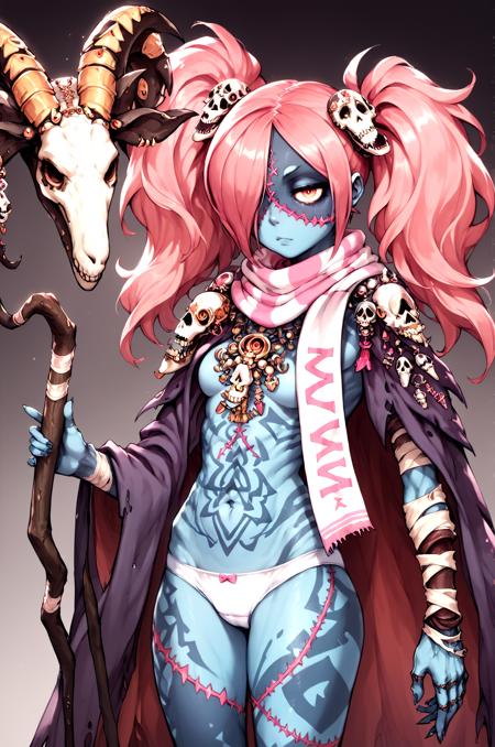 Lady Zozo(Code of Princess)(SD1.5 + Pony)