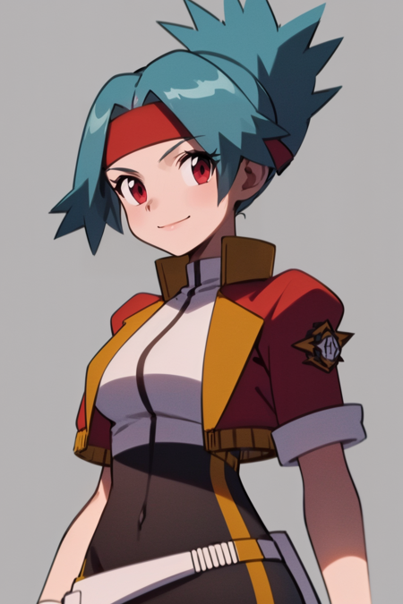 Solana - Pokemon Ranger - SD1.5 LORA版本v1.0 (ID: 404036)