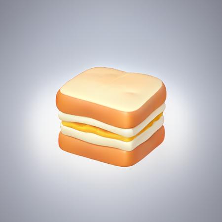 3d cartoon stage property elements/cartoon icon（3D卡通道具物品元素）