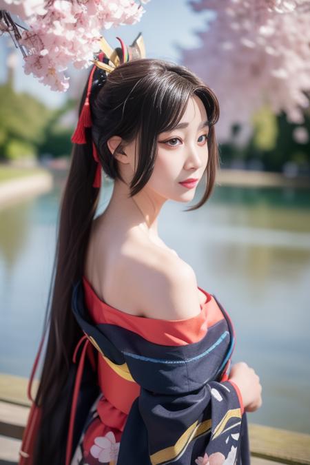 永劫无间 妖刀姬 樱雨刀舞 yaodaoji naraka版本v1.0 (ID: 677860)