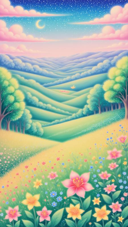 [Pinkie] ?Colored Pencil Drawing Style? - [Flux]