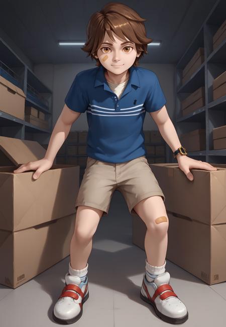Gregory (FNAF/Five Nights at Freddy's: Security Breach)