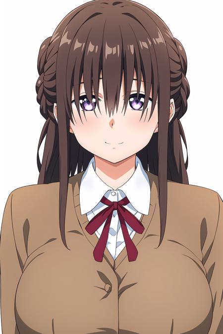 Maegami-chan 前髪ちゃん | Tawawa on Monday 月曜日のたわわ 星期一的豐滿