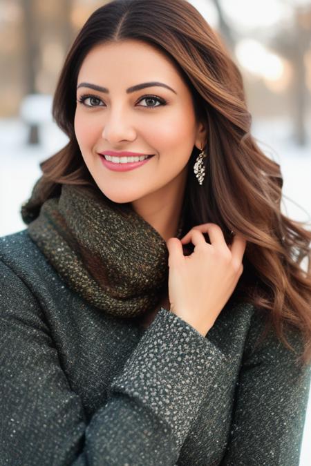 Kajal Aggarwal (Indian actress)